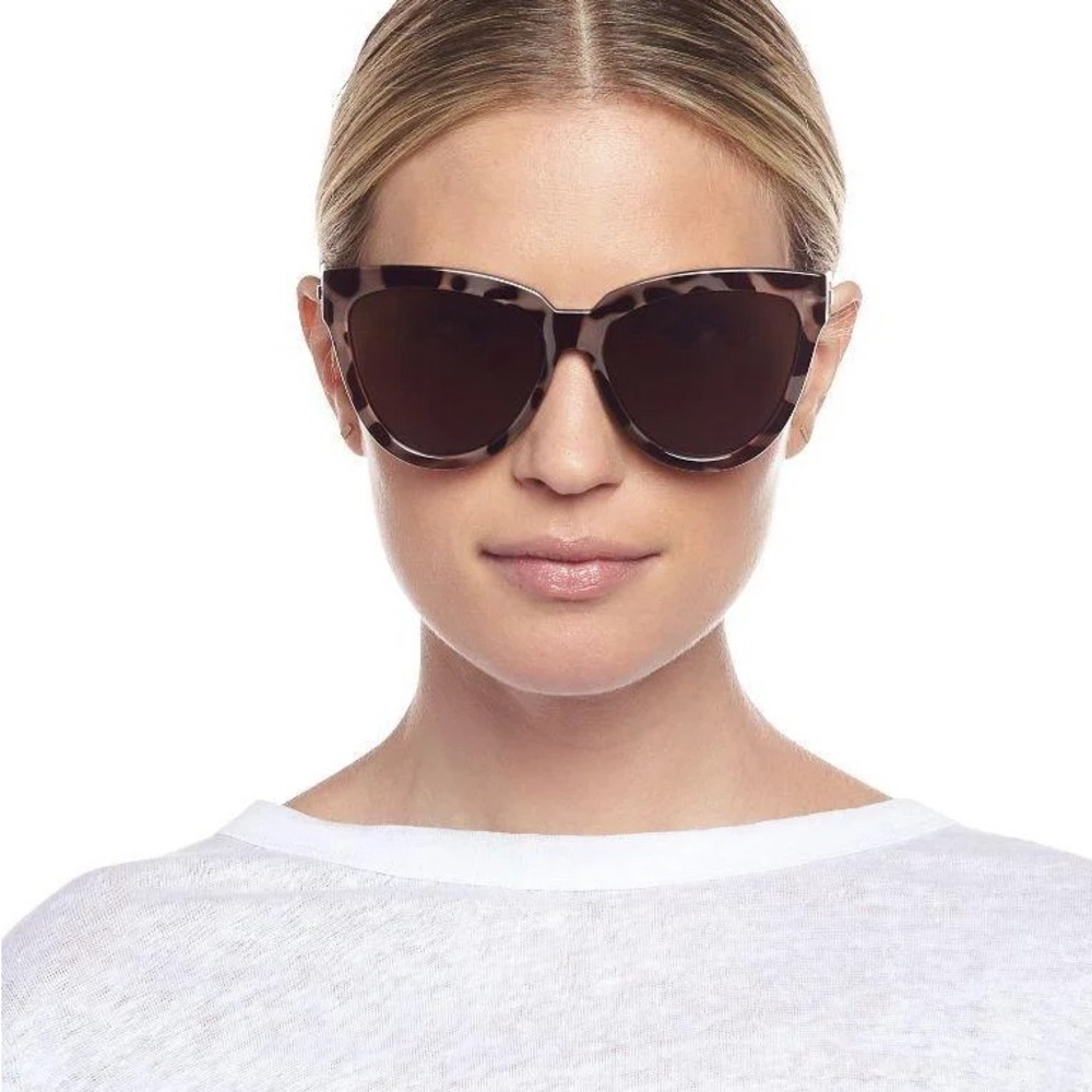 Le Specs Liar Liar Tortoise Sunglasses